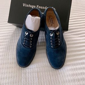 NIB Vintage Foundry Suede Oxfords size 10